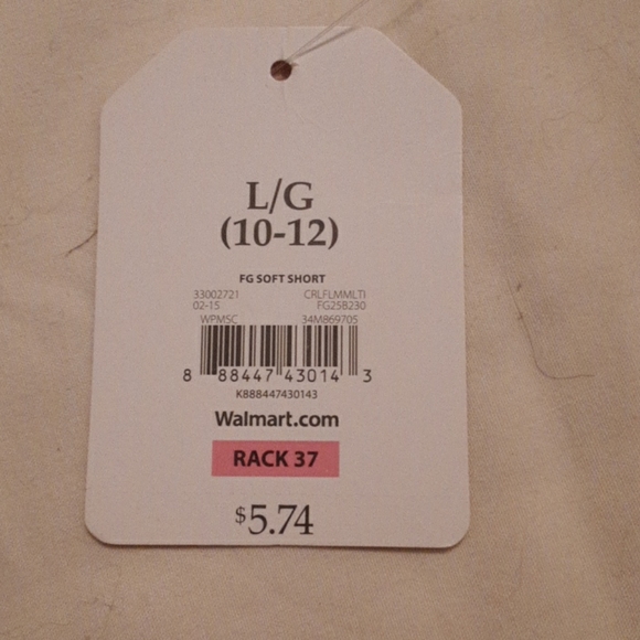 <FADED GLORY bundle girls shorts NWT - Picture 5 of 7